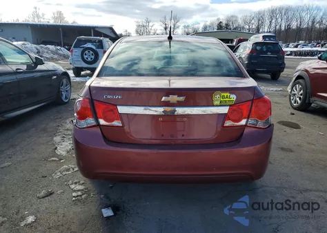 2012 Chevrolet Cruze Ls z USA, uszkodzony, nr VIN 1G1PC5SH9C7222093